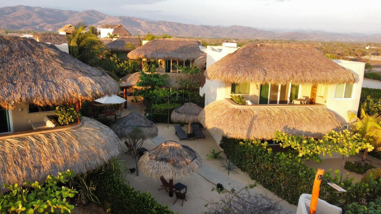 El Origen Villas & Spa-Puerto Escondido Puerto Escondido (Oaxaca) Exterior foto