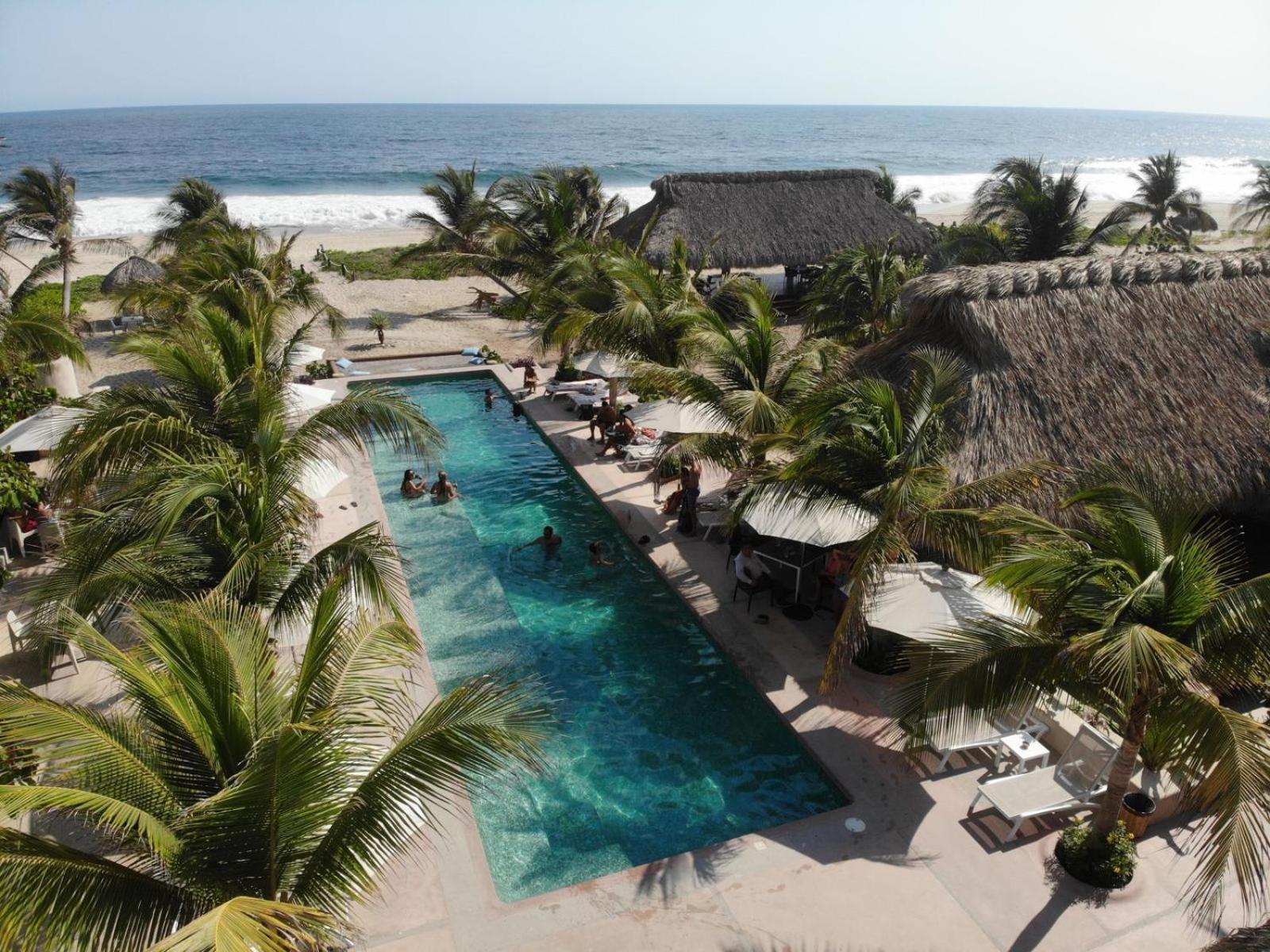 El Origen Villas & Spa-Puerto Escondido Puerto Escondido (Oaxaca) Exterior foto