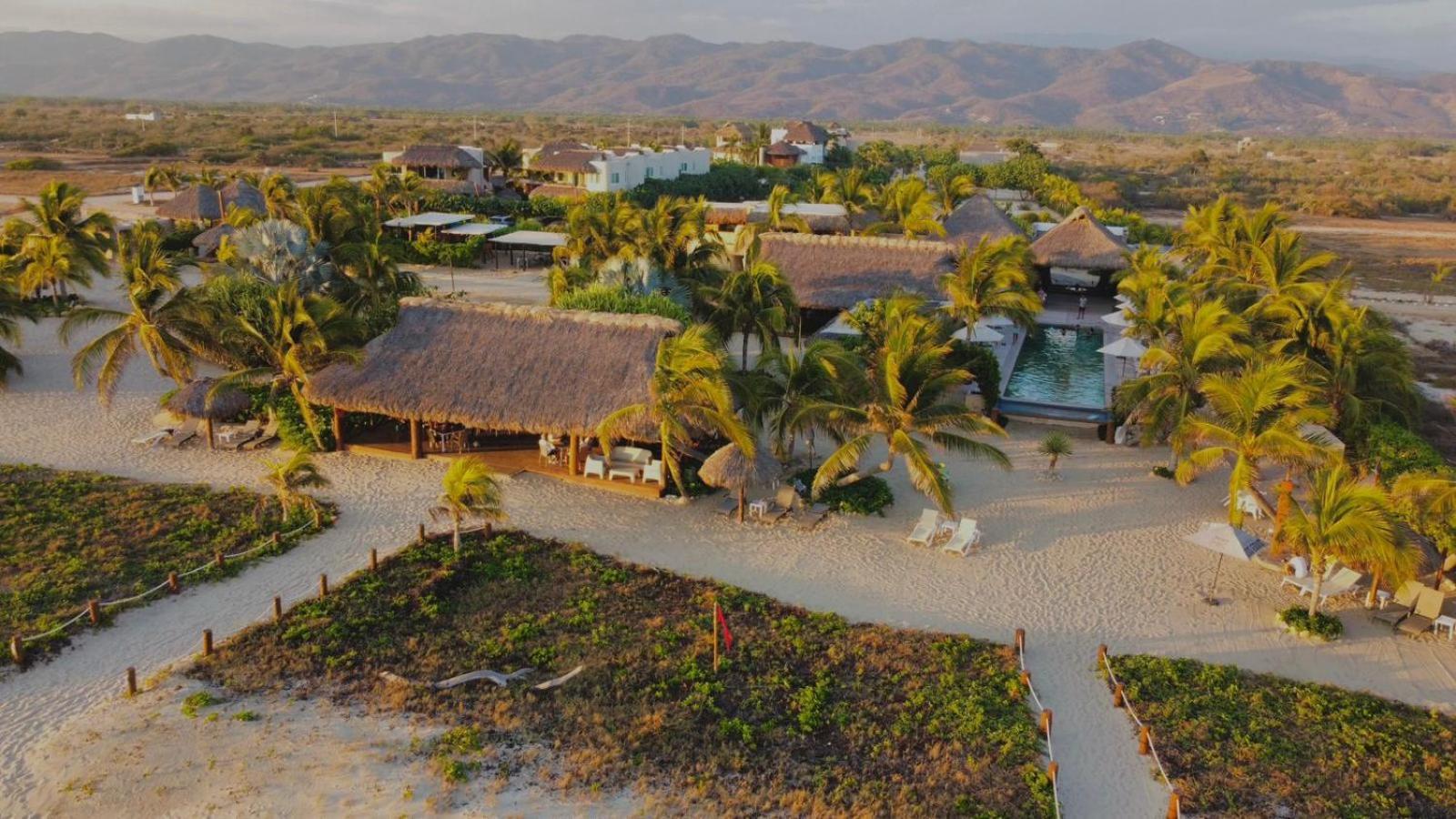 El Origen Villas & Spa-Puerto Escondido Puerto Escondido (Oaxaca) Exterior foto